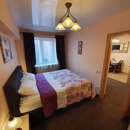 Apartamentai Vyta Klaipėda Exteriör bild