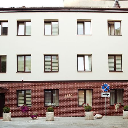 Apartamentai Vyta Klaipėda Exteriör bild