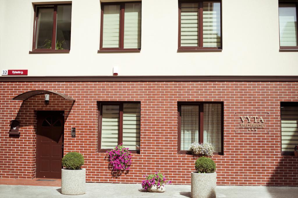 Apartamentai Vyta Klaipėda Exteriör bild
