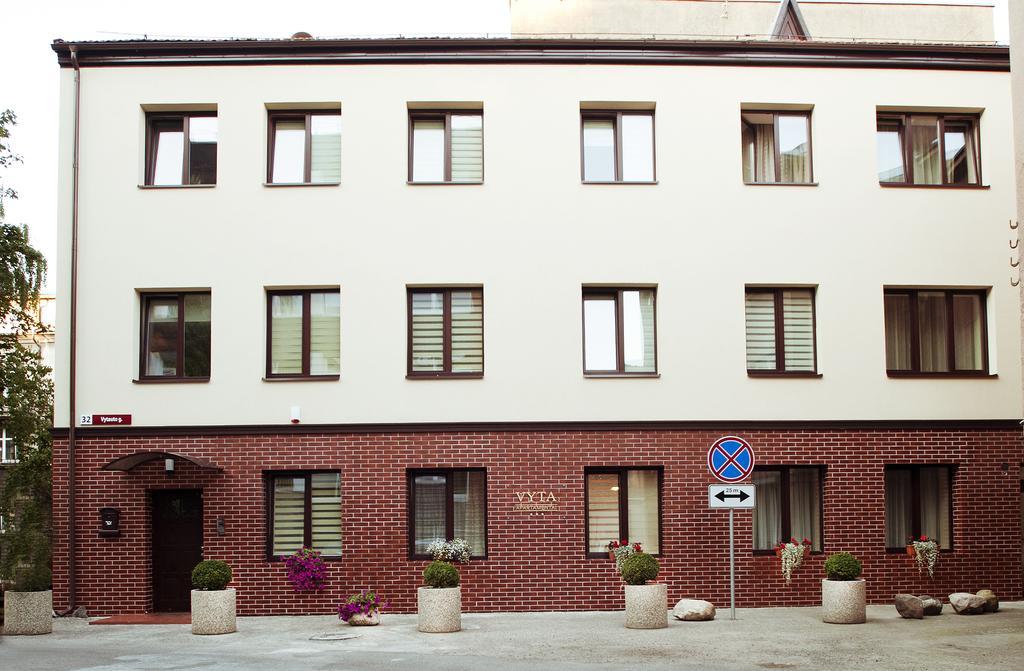 Apartamentai Vyta Klaipėda Exteriör bild