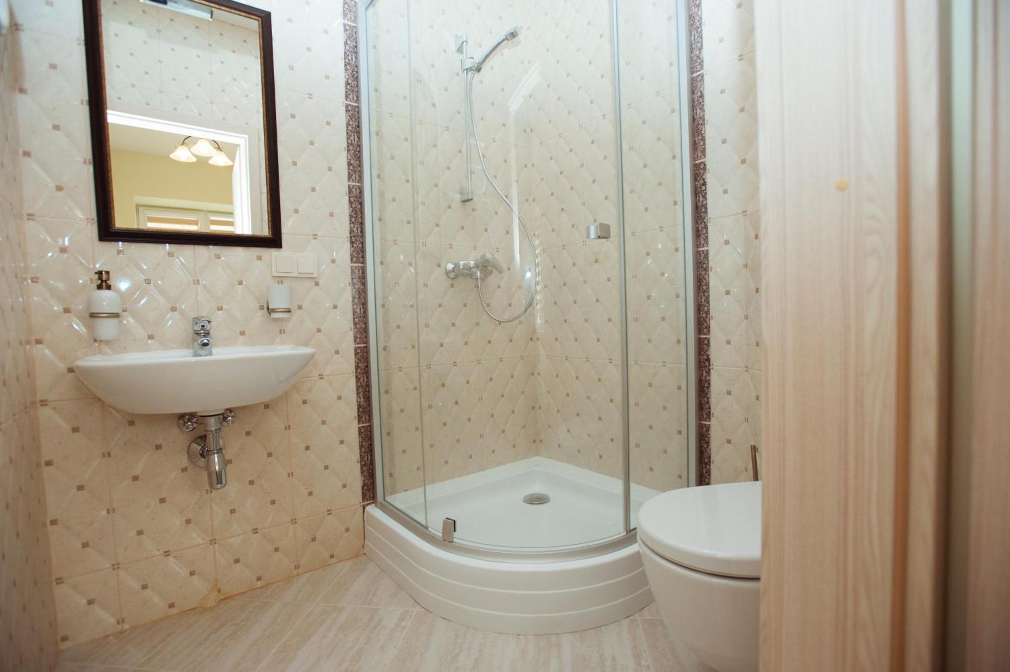 Apartamentai Vyta Klaipėda Rum bild