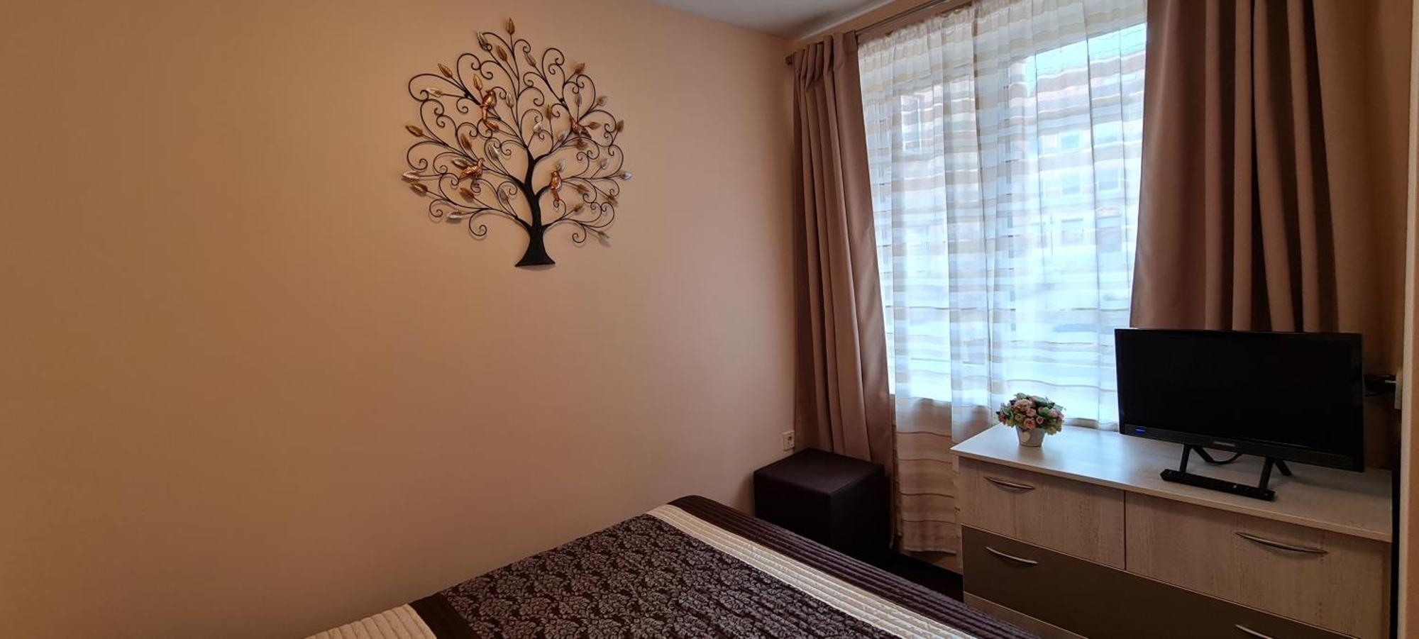 Apartamentai Vyta Klaipėda Rum bild