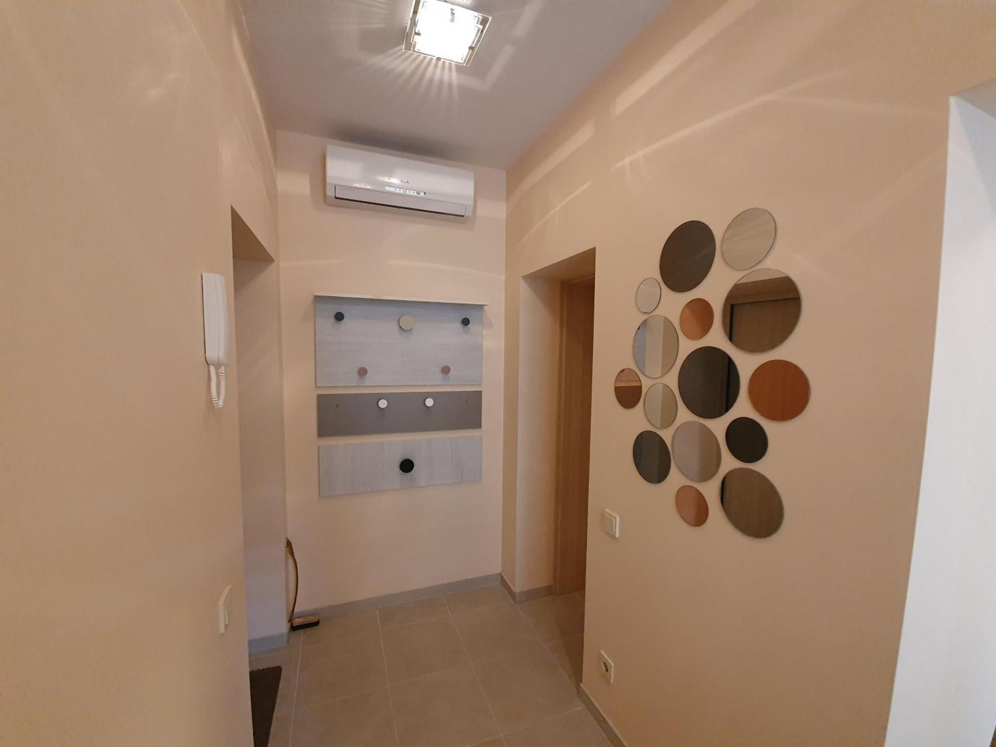 Apartamentai Vyta Klaipėda Rum bild