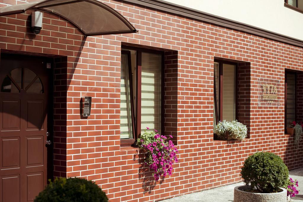 Apartamentai Vyta Klaipėda Exteriör bild