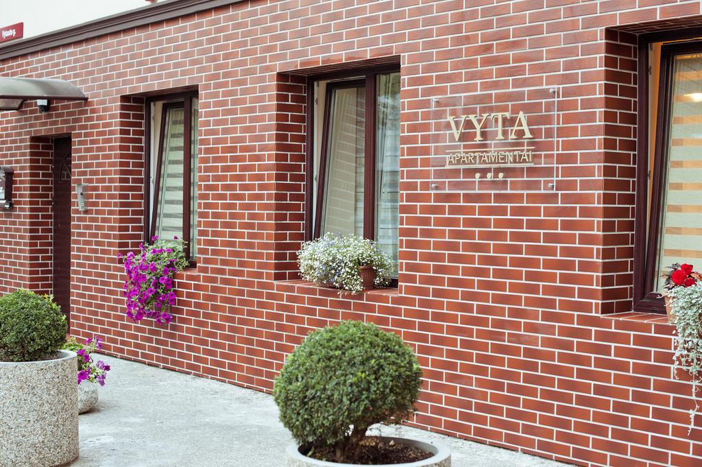 Apartamentai Vyta Klaipėda Exteriör bild