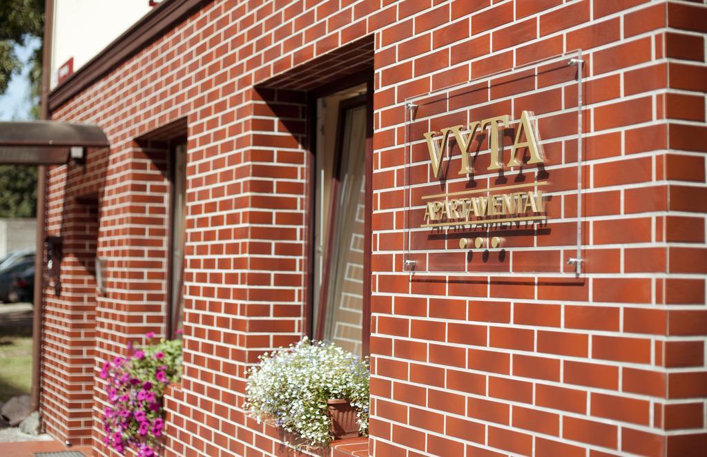 Apartamentai Vyta Klaipėda Exteriör bild