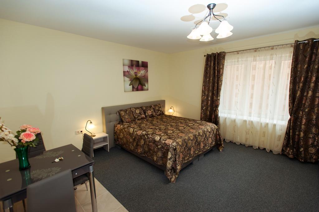 Apartamentai Vyta Klaipėda Rum bild