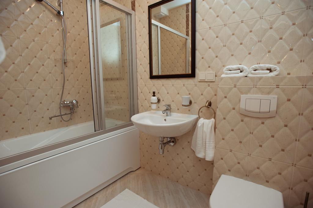Apartamentai Vyta Klaipėda Rum bild