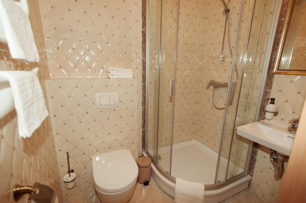 Apartamentai Vyta Klaipėda Rum bild
