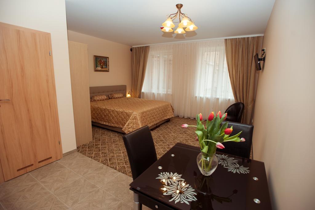 Apartamentai Vyta Klaipėda Rum bild
