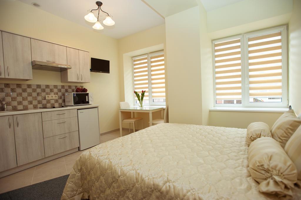 Apartamentai Vyta Klaipėda Rum bild